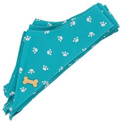 Dog Bandana Design #64 by Cecilia (Set of 10)