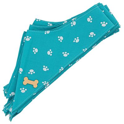 Dog Bandana Design #64 by Cecilia (Set of 10)