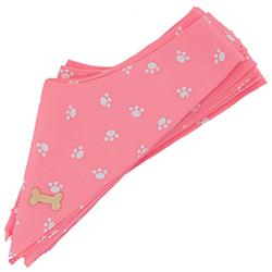 Dog Bandana Design #68 by Cecilia (Set of 10)