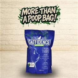 Catfidence® Organic Bamboo Cat Litter, Non-Clumping, 7lb