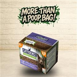 21 lb Bamboo Cat Litter Box