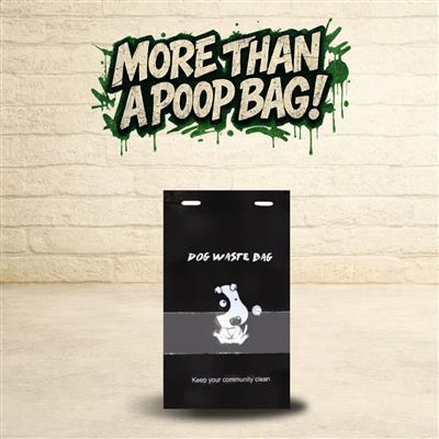 The Original Poop Bags® - Recycled Header Bags, 3200 Count