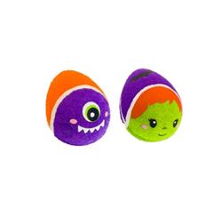 KONG Halloween AirDog Squeaker Egg 2-pk