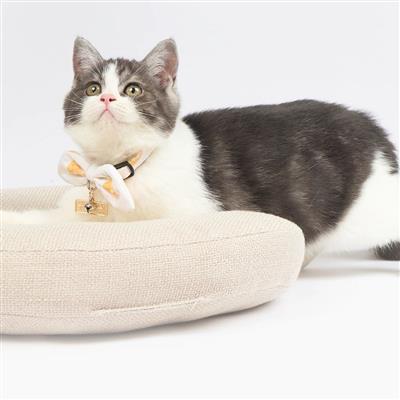Touchcat ® Pineapple Patterned Designer Cat Collar - Yellow