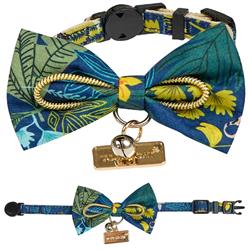 Touchcat ® Safari Patterned Designer Cat Collar