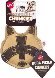 Ethical Pet 5" Dura-Fused Chunkies Raccoon