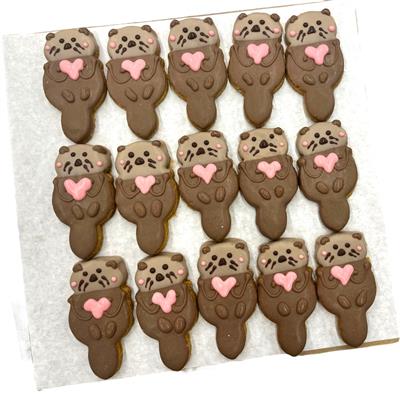 Sea Otters - Tray of 15