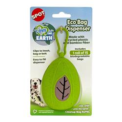 Ethical Pet 4" Love the Earth Eco Bag Dispenser