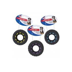 Spot 3.5” Vinyl Squeaky Tire Assorted