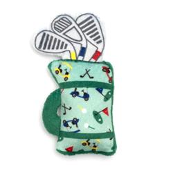 Green Golf Cat Toy