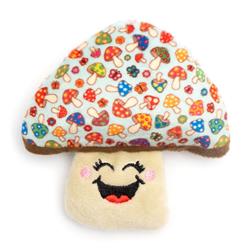 Mint Mushroom Cat Toy