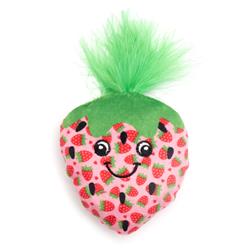 Pink Strawberry Cat Toy