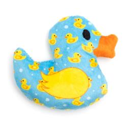 Blue Rubber Duck Cat Toy