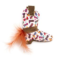 Beige Wild Wild West Cat Toy