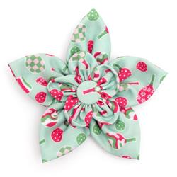 Pink Pickleball Flower