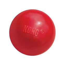 KONG® Ball w/Hole Dog Fetch Toy Medium/Large