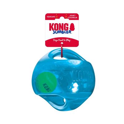KONG® Jumbler™ Ball Dog Enrichment Toy Assorted Medium/Large