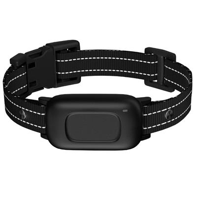 Pet Life ®  Zensor 1-to-2 Dog 2,000 Foot Range Vibration Tone and 16-Level Stimulation Training Dog Collar - Black