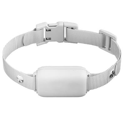 Pet Life ®  Embarker LED 1-to-2 Dog 2,000 Foot Range Vibration Tone and 16-Level Stimulation Training Dog Collar - Gray