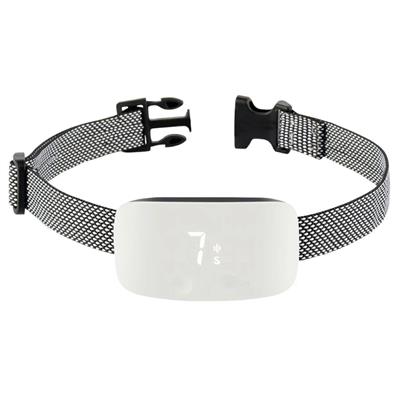 Pet Life ® Evolution LED 7-Level Vibration and Sound Smart Anti-Bark Dog Collar