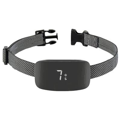 Pet Life ® Evolution LED 7-Level Vibration and Sound Smart Anti-Bark Dog Collar