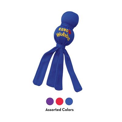 KONG® Wubba™ Dog Tug Toy Assorted Large