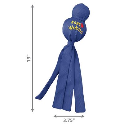 KONG® Wubba™ Dog Tug Toy Assorted Large