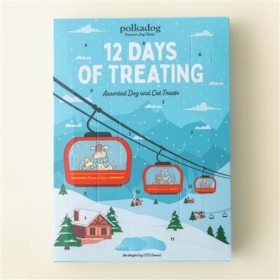 Polkadog Holiday Calendar: 12 Days of Treating