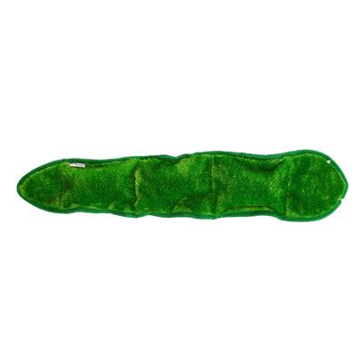 Outward Hound Durablez Holiday Snake Dog Chew Toy Green Small