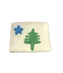 Custom Rectangle Treats - Tray of 12