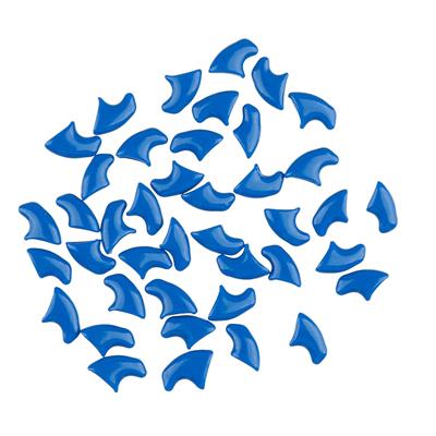 Blue Feline Medium Nail Caps by Soft Claws