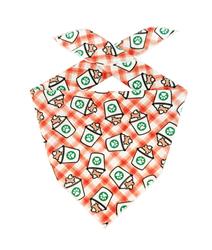 Fall Bandana | Halloween Dog Bandana | Thanksgiving | Coffee | Dog Lover Gift