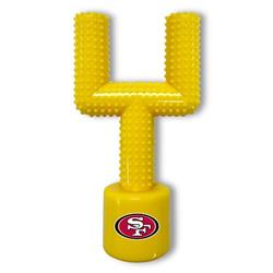NFL San Francisco 49ers Nylon Goal Post Chew Toy