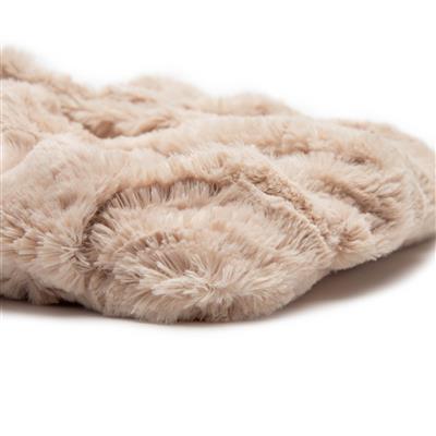 Nesting Bed - Latte Minky Fur