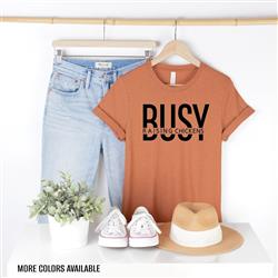 People Tee | People Shirts | Printed Tshirt | Human Dog Gear | BUSY RAISING CHICKENS