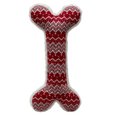 Nordic Frost 2 ft Durable Plush Bone Dog Toys