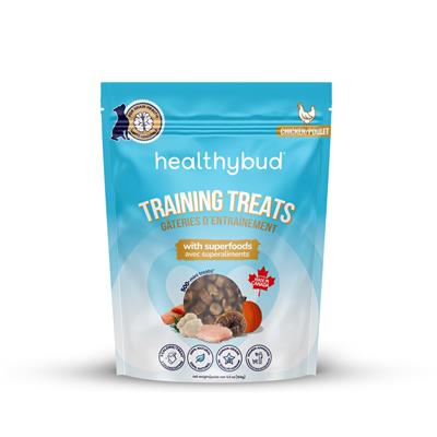 Healthybud's Functional Chicken Mini Training Treat for Dogs 6.5oz