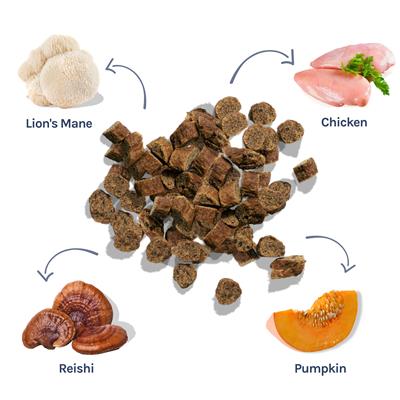 Healthybud's Functional Chicken Mini Training Treat for Dogs 6.5oz