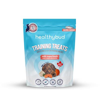Healthybud's Functional Salmon Mini Training Treat for Dogs 6.5oz