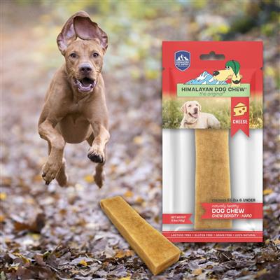 Himalayan Cheese Dog Chew Large for Dogs 55 Lbs & Smaller