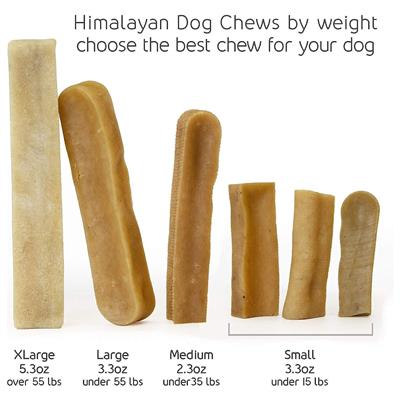 Himalayan Cheese Dog Chew Large for Dogs 55 Lbs & Smaller