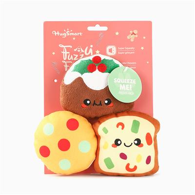 Happy Woofmas — Xmas Desserts
