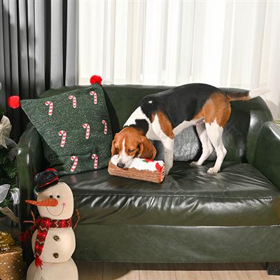 Happy Woofmas — Yule Log