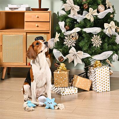Happy Woofmas — Snowman Season