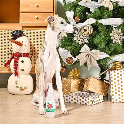 Happy Woofmas — Peppermint Schnappers – TPR Rubber Dog Toy