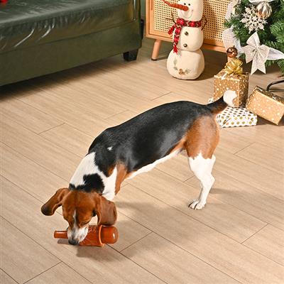 Happy Woofmas — Holiday Ale — TPR Rubber Dog Toy