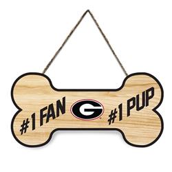 GEORGIA #1 FAN #1 PUP SIGN