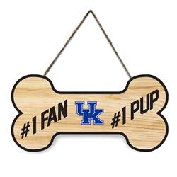 KENTUCKY #1 FAN #1 PUP SIGN
