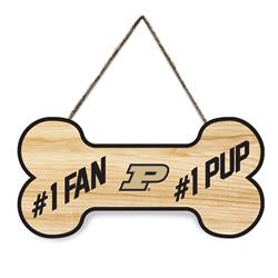 PURDUE #1 FAN #1 PUP SIGN