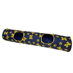 MICHIGAN WOLVERINES CAT TUNNEL TOY